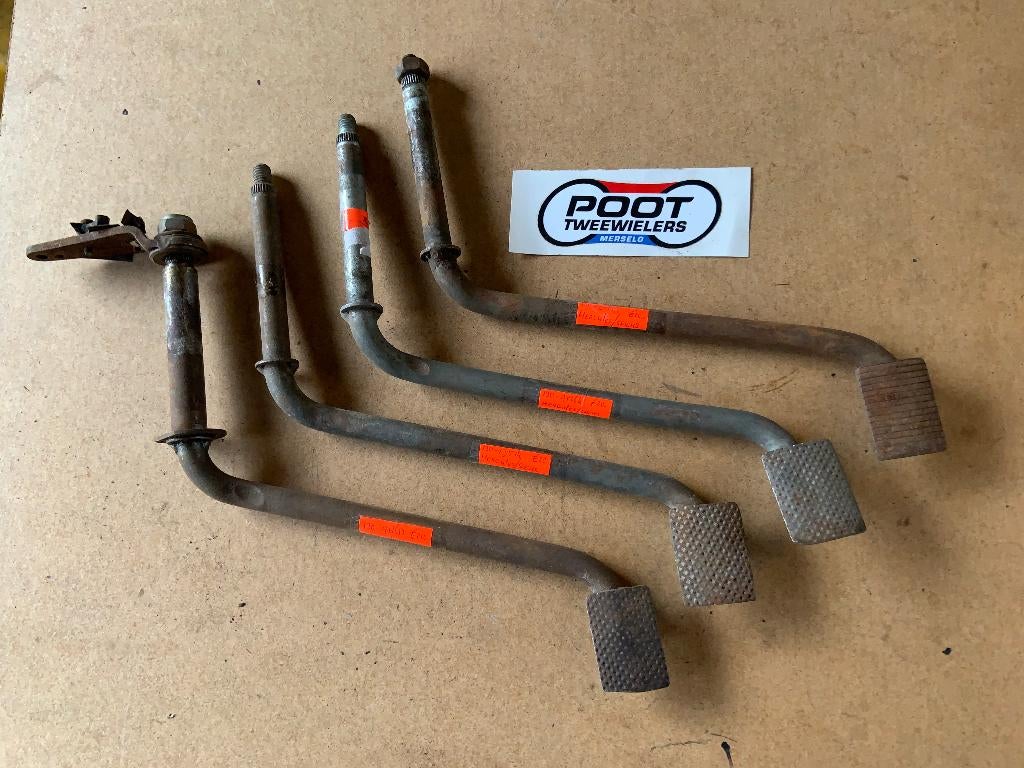 Hercules / Sachs Voetremmen Diverse, Fietsen en Brommers, Brommeronderdelen | Oldtimers, Gebruikt, Overige merken, Overige typen