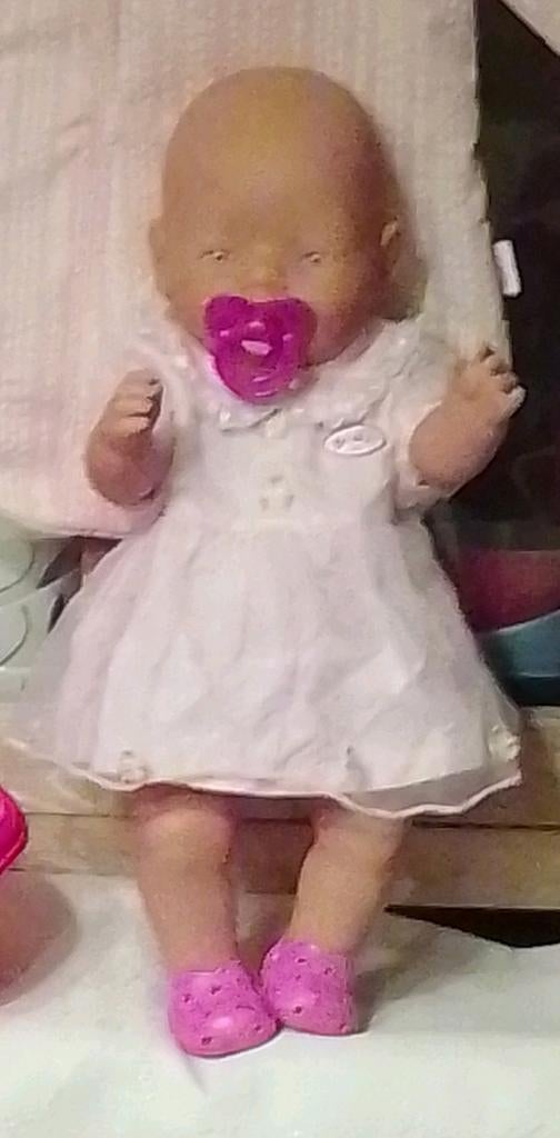 Bébé né Emma 43 cm, Enlèvement ou Envoi, Comme neuf