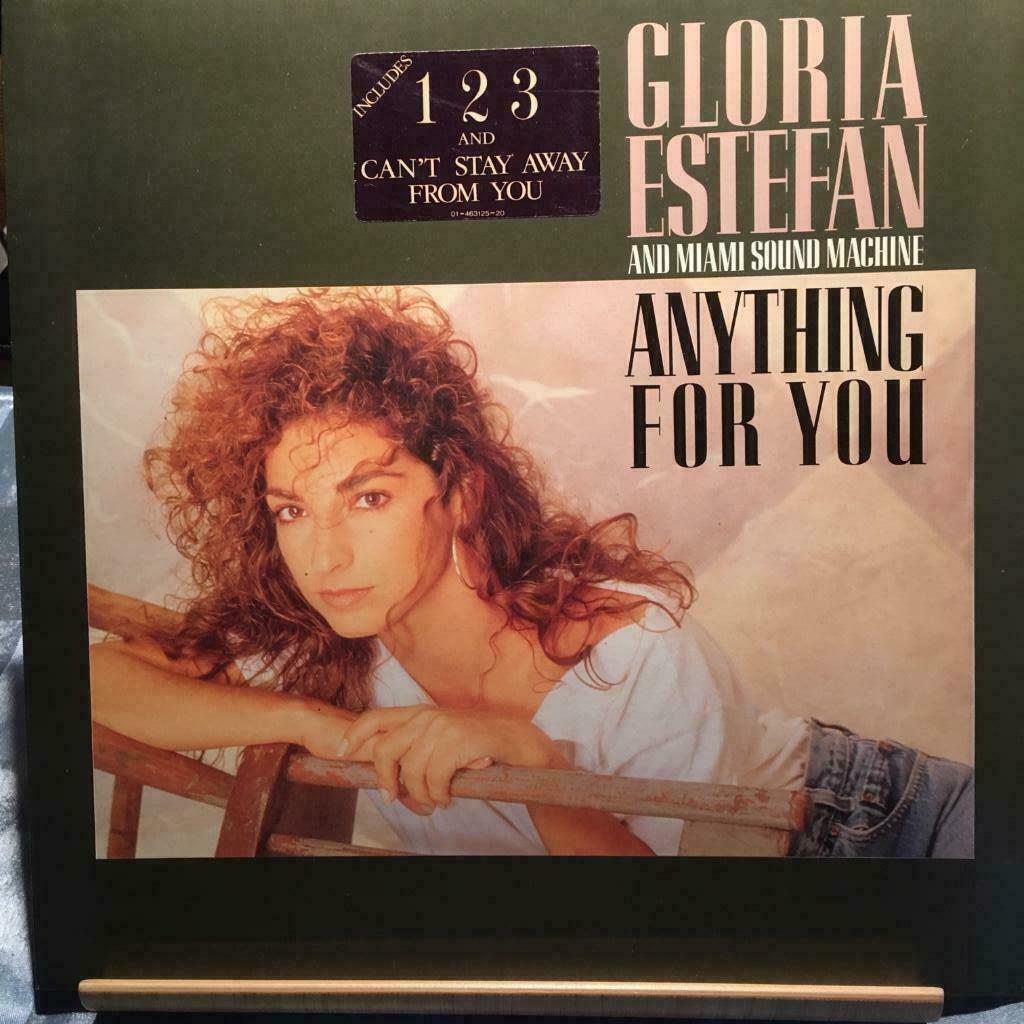 LP Gloria Estefan And Miami Sound Machine NM, Enlèvement ou Envoi, Comme neuf, 12 pouces