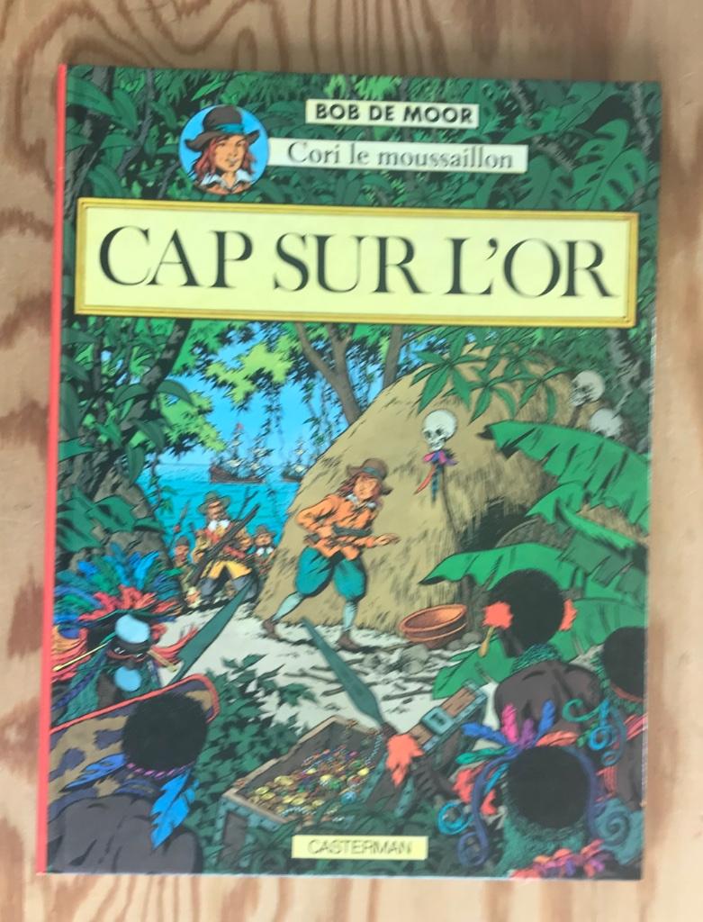 CORI LE MOUSSAILLON    Bob de Moor EO TTBE, Ophalen of Verzenden