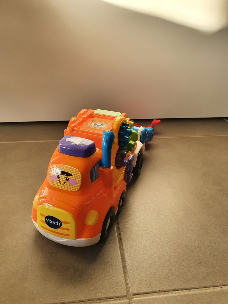 Vtech auto ambulance, Ophalen, Zo goed als nieuw