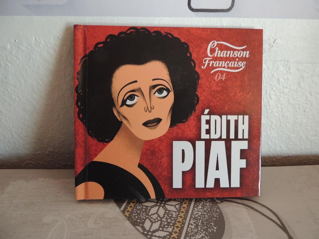 CD - Edith Piaf - Coffret cartonné, CD & DVD, CD | Francophone, Enlèvement