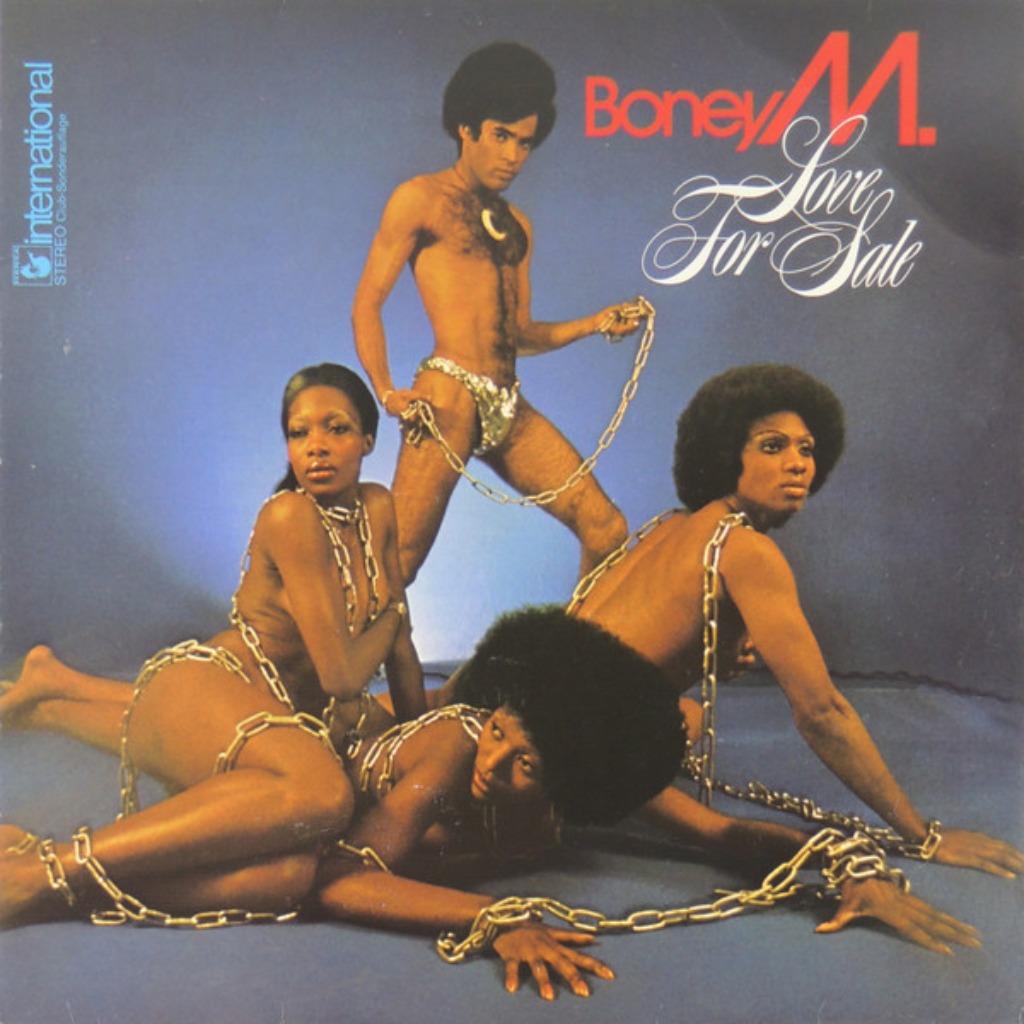 LP Boney M – Love For Sale - Origineel 1977, Cd's en Dvd's, Ophalen of Verzenden, Zo goed als nieuw, 12 inch