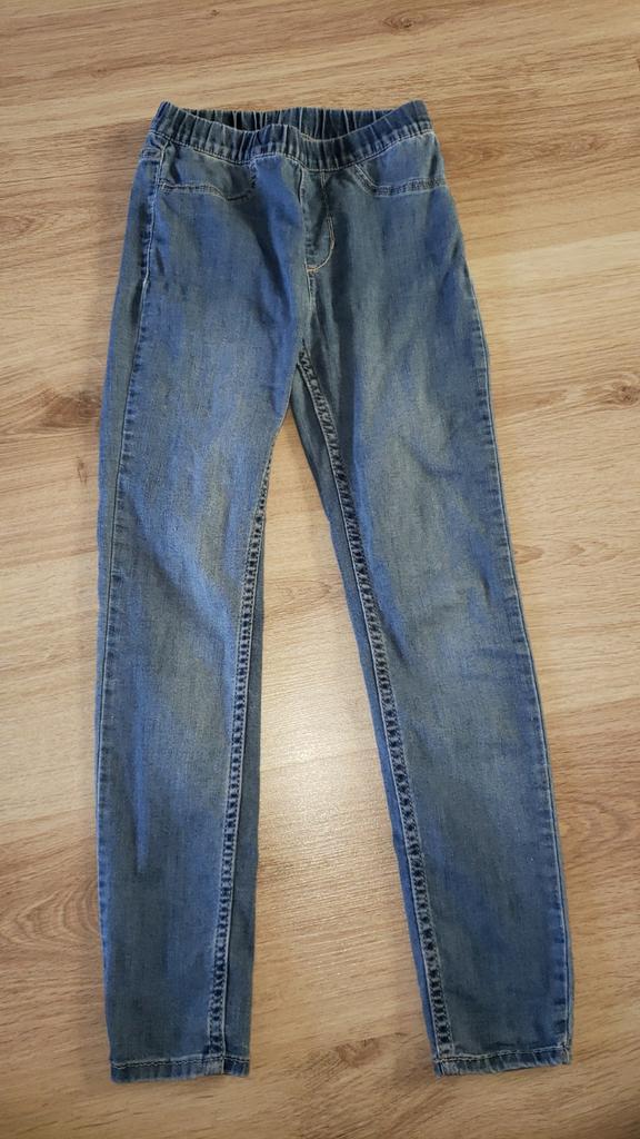 Legging en denim fille, 8 ans, T128, Enfants & Bébés, Vêtements enfant | Taille 128, Pantalon, Enlèvement ou Envoi, H&M, Utilisé