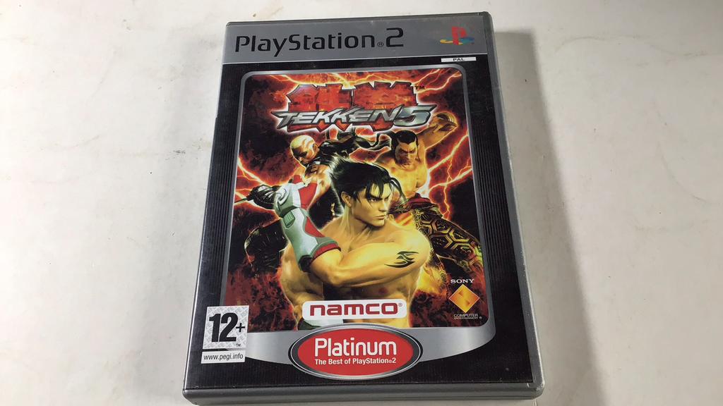 Tekken (52), Consoles de jeu & Jeux vidéo, Enlèvement ou Envoi, 2 joueurs, À partir de 12 ans, Combat