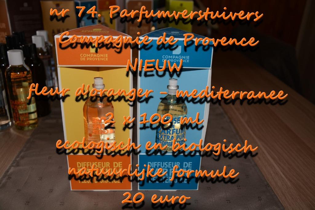 74. atomiseurs de parfum, NEUF, frais de port inclus, Envoi, Neuf