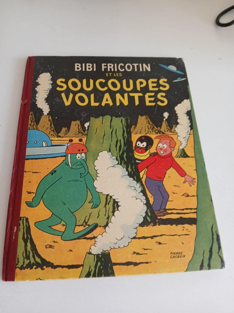 BD bibi fricotin soucoupes volantes, Livres, Enlèvement, Utilisé, Forton