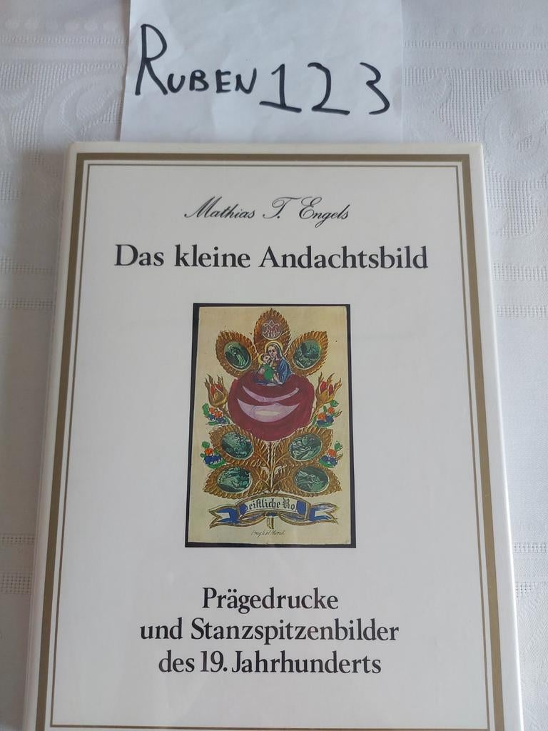 Das kleine Andachtsbild devotieprenten, Ophalen of Verzenden, Zo goed als nieuw