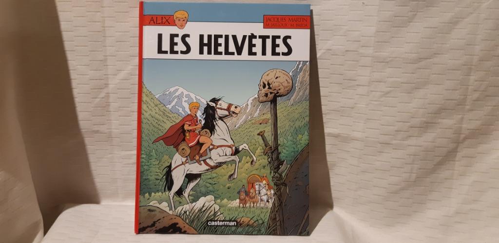 Alix  Les Helvètes, Enlèvement, Neuf