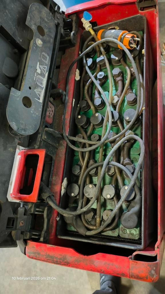 Linde T16 palletwagen, serienummer W41152G10502, Gebruikt, Linde, Kaaistraat 28 7711 Dottenijs7711 Dottenijs, Ophalen of Verzenden