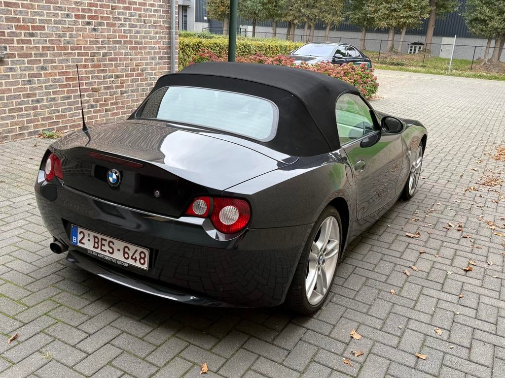 BMW Z4 cabrio, Auto's, Achterwielaandrijving, 1995 cc, Zwart, 4 cilinders