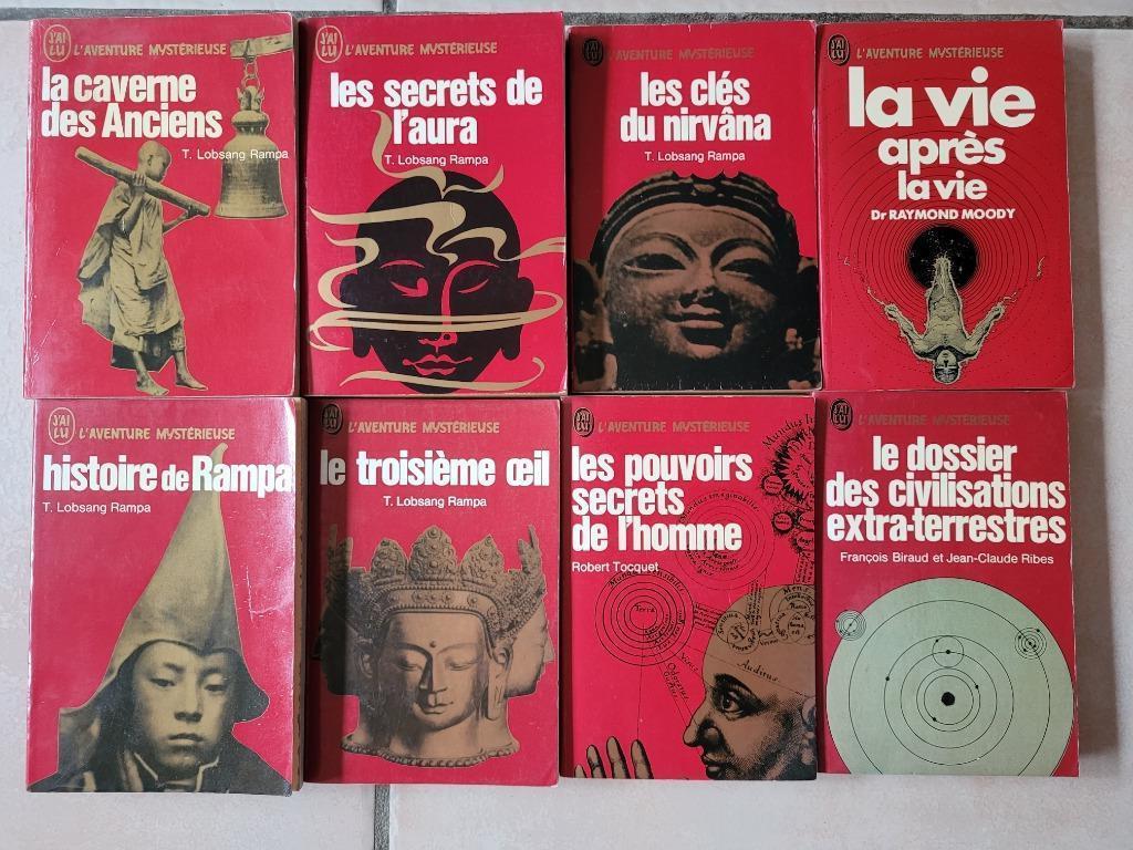 Collection "L'aventure mystérieuse", Enlèvement ou Envoi, Comme neuf, Spiritualité en général, Divers auteurs