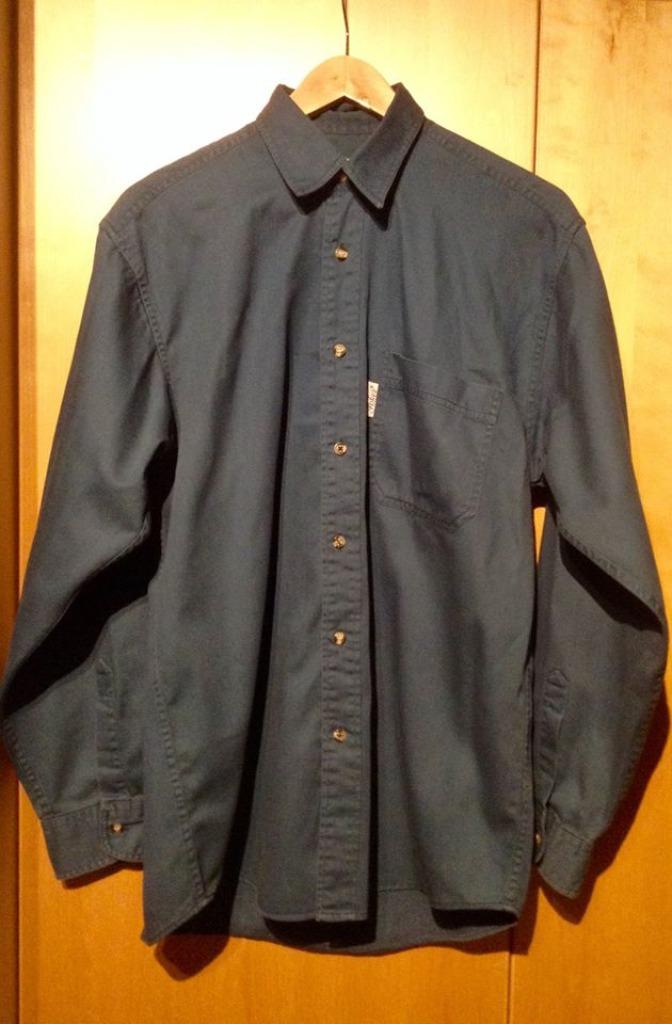 Chemise Poker  homme S, Tour de cou 38 (S) ou plus petit, Comme neuf, Vert, Poker
