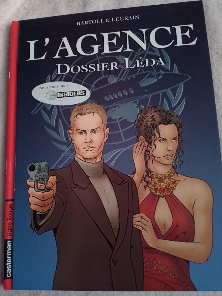 Bd Alpha l'échange jigounov renard, Livres, BD, Enlèvement ou Envoi