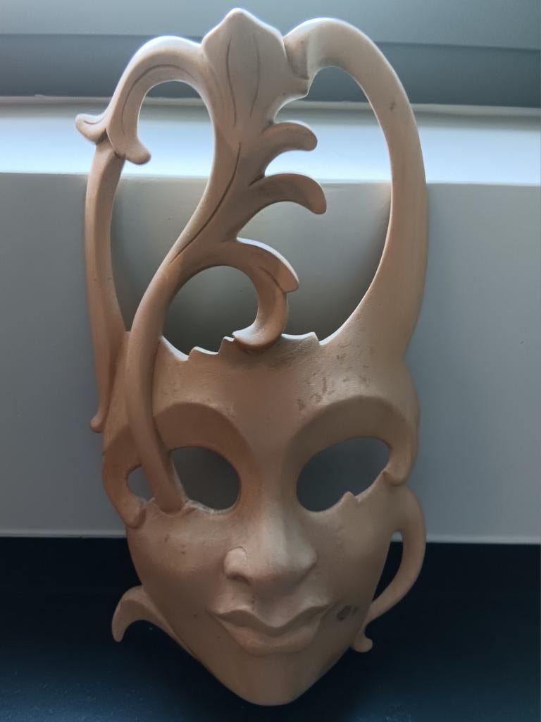 Decoratief masker, Ophalen of Verzenden