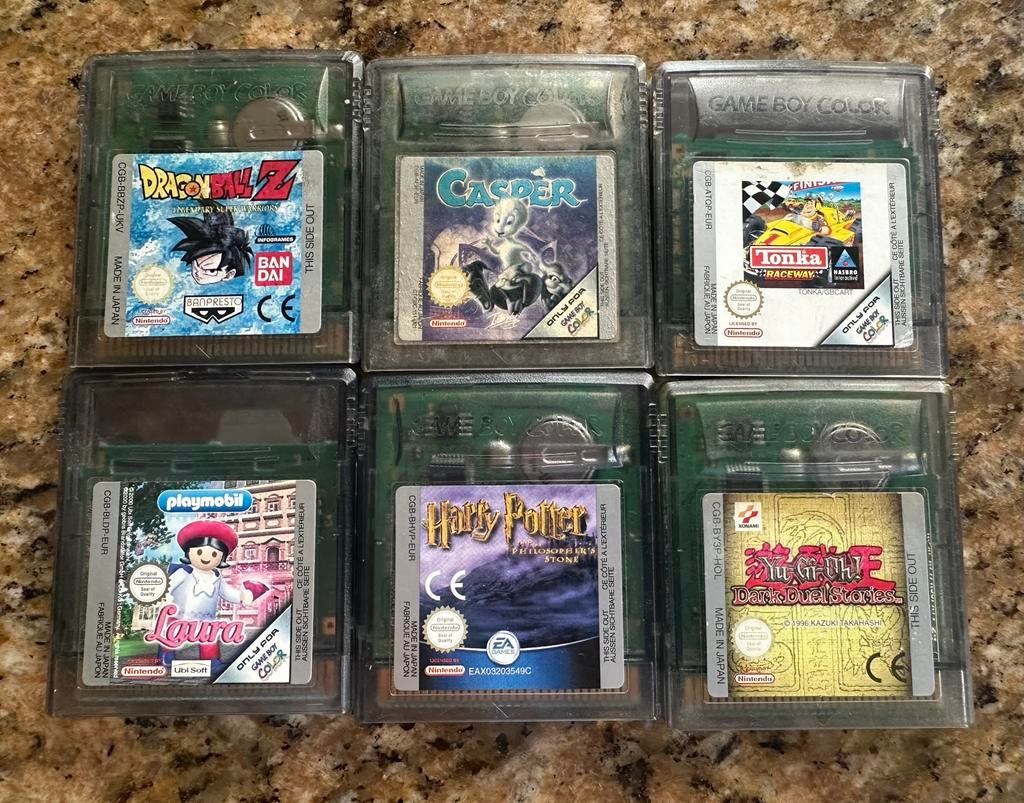 Couleur Nintendo Game Boy, Enlèvement ou Envoi, Utilisé