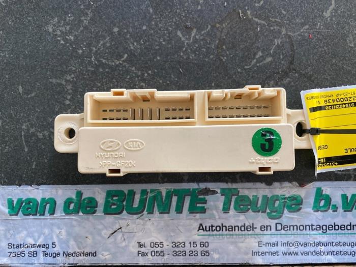 Centrale Deurvergrendelings Module van een Hyundai I30, Ophalen of Verzenden, 3 maanden garantie, Gebruikt, Hyundai