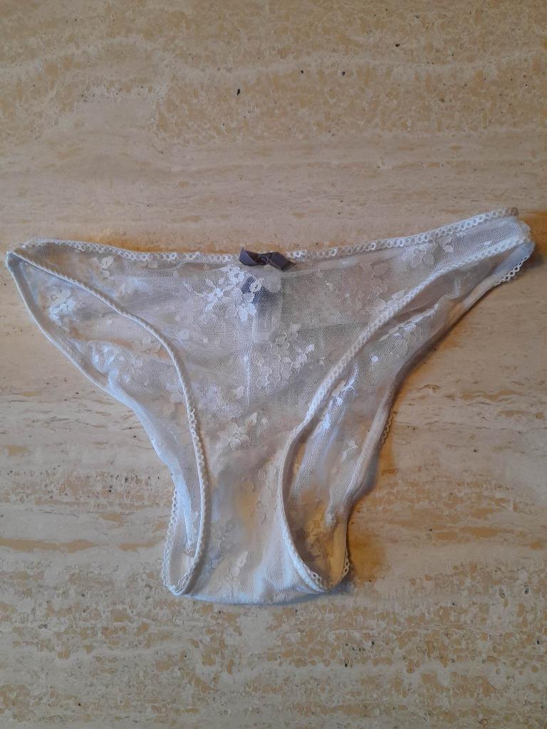 Wit sexy slipje van Etam  Maat 36, Etam, Ophalen of Verzenden, Wit, Slip