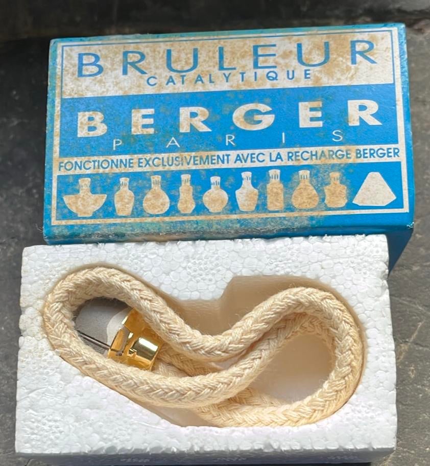 Lampe/mèche Berger, Enlèvement, Comme neuf
