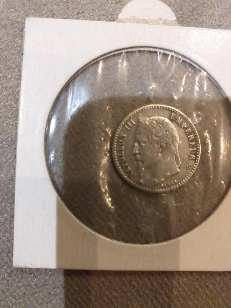 Napoléon 3, Enlèvement ou Envoi, Argent
