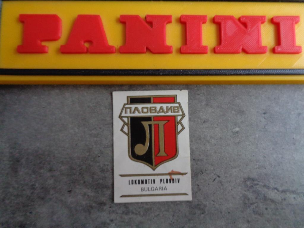 PANINI VOETBAL STICKER    FOOTBALL CLUBS     ANNO 1975, Verzenden, Sticker