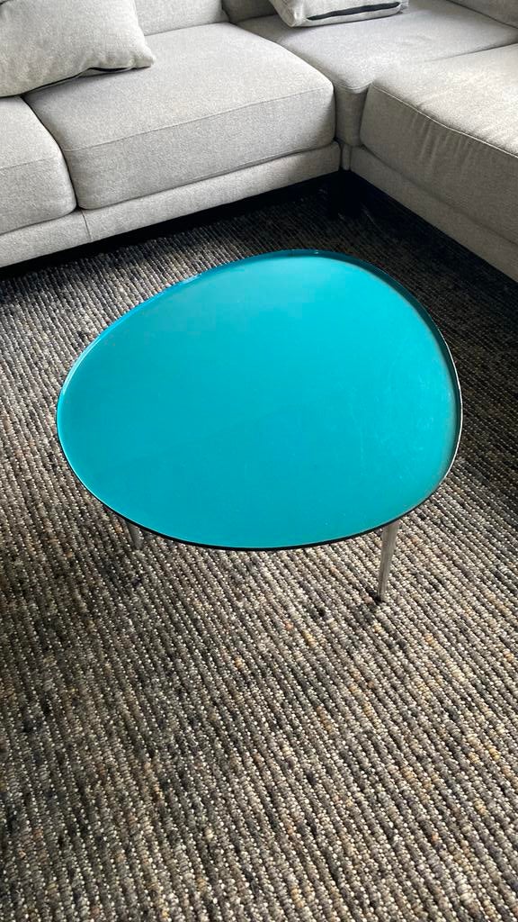 Design salon tafel by Kare Design, Moins de 50 cm, 50 à 100 cm, Enlèvement, Utilisé