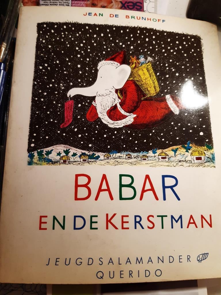 Brunhoff - Babar en de kerstman, Livres, Enlèvement ou Envoi, Comme neuf, Brunhoff