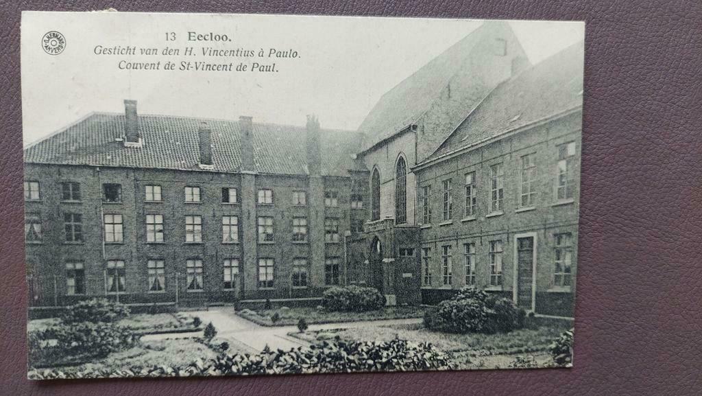 Eeklo.  Gesticht van den H. Vincentius à Paulo. Jaar 1921, Ophalen of Verzenden