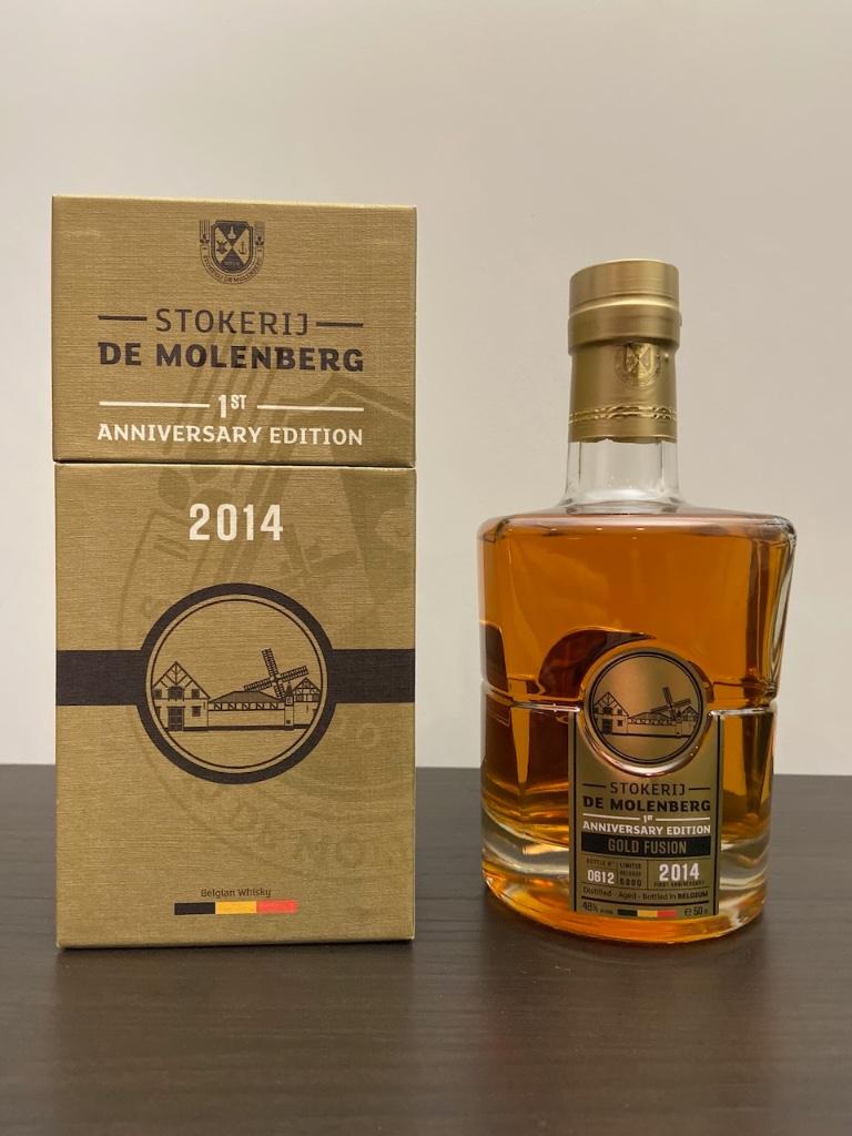 Whiskey Molenberg 2014 Gold Fusion, Ophalen, Overige gebieden, Overige typen, Nieuw