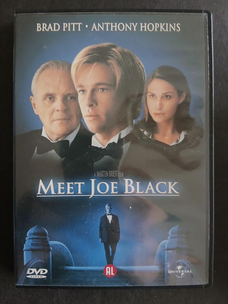 Meet Joe Black (1998) Brad Pitt, Anthony Hopkins, Cd's en Dvd's, Alle leeftijden, Ophalen of Verzenden, Zo goed als nieuw