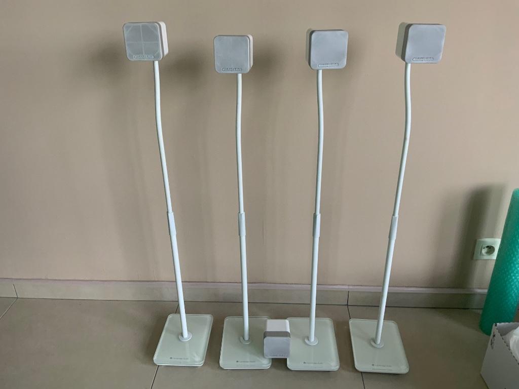 Cambridge audio minx luidsprekers en staanders, TV, Hi-fi & Vidéo, Enceintes, Enlèvement ou Envoi, Utilisé