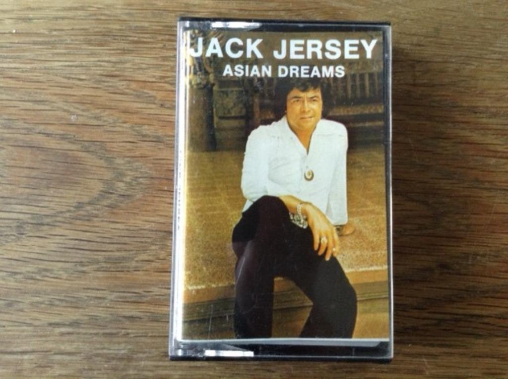 muziekcassette jack jersey, Ophalen of Verzenden, Pop, 1 bandje, Origineel