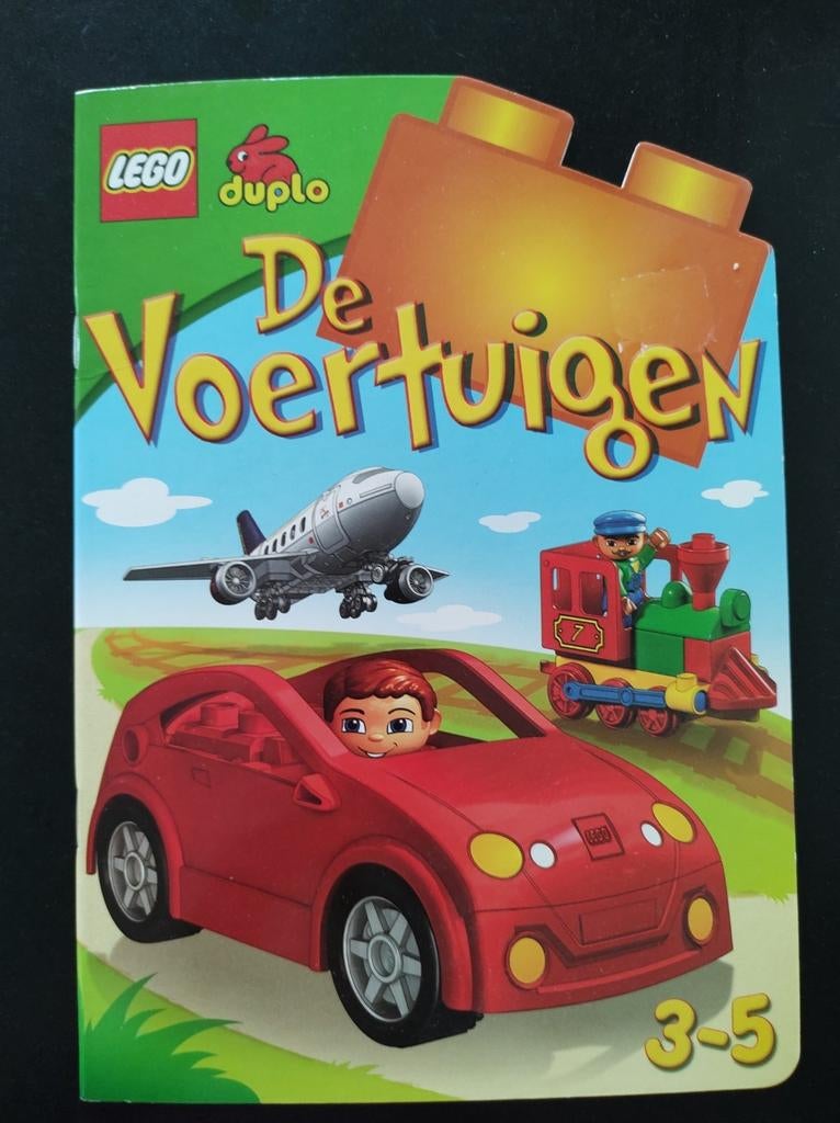Kleurboek, Duplo voertuigen, nieuw, Ophalen of Verzenden, Nieuw, Knutselen