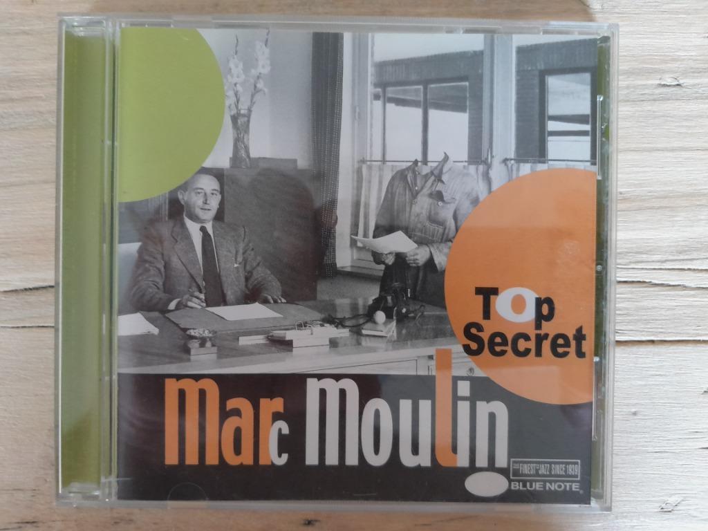 Marc Moulin - Top Secret, Ophalen of Verzenden, Zo goed als nieuw