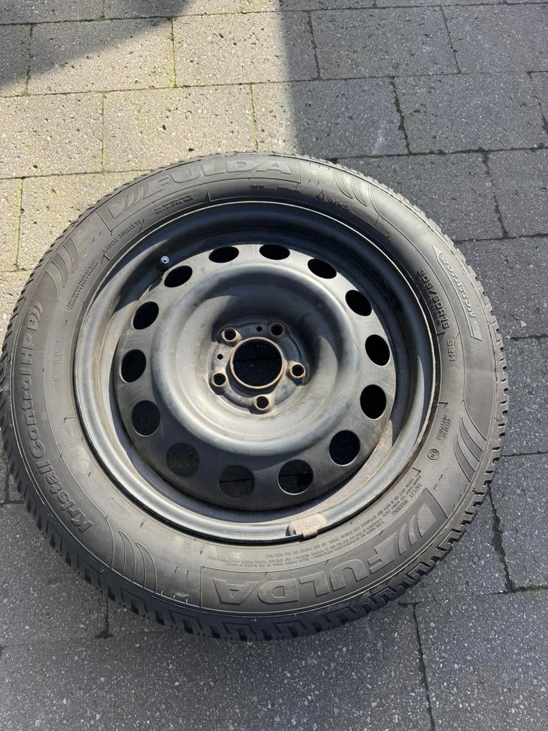 Reservewiel  peugeot partner citroen berlingo opel cargo, Auto-onderdelen, Banden en Velgen, Ophalen, 15 inch, Banden en Velgen