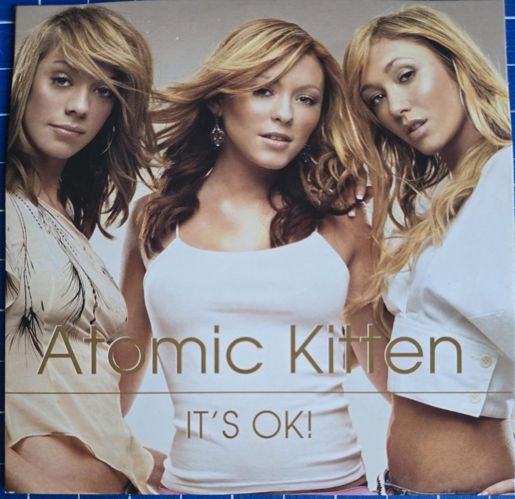 Singles CD d'Atomic Kitten, Enlèvement ou Envoi, Utilisé