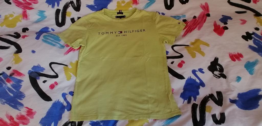 T-shirt M/C Tommy Hilfiger 14 ans cm 164, Garçon, Enlèvement ou Envoi, Autres types, Comme neuf