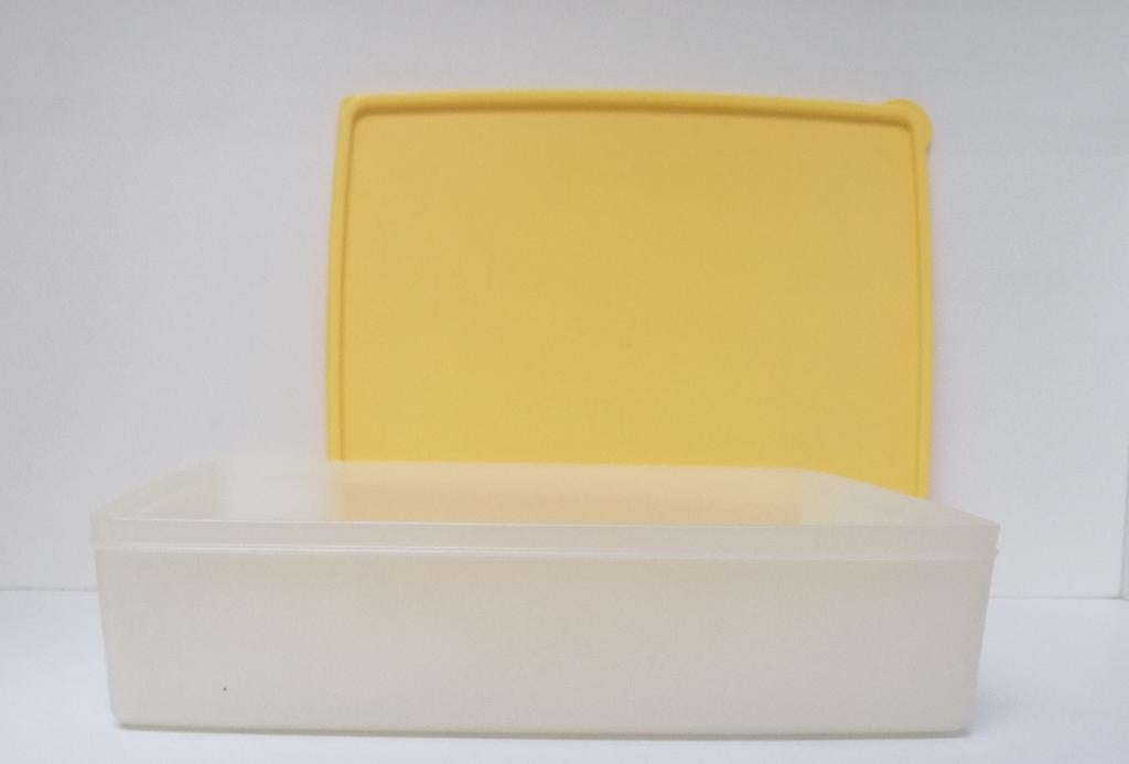 Tupperware™ « Antarctique » surgélation 3 litre - jaune, Maison & Meubles, Enlèvement ou Envoi, Neuf, Jaune, Boîte