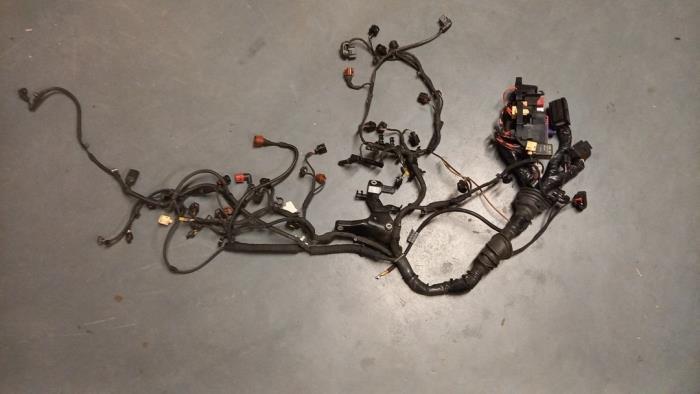 Faisceau de câbles compartiment moteur d'un Audi A4, -, 3 mois de garantie, Audi, Utilisé