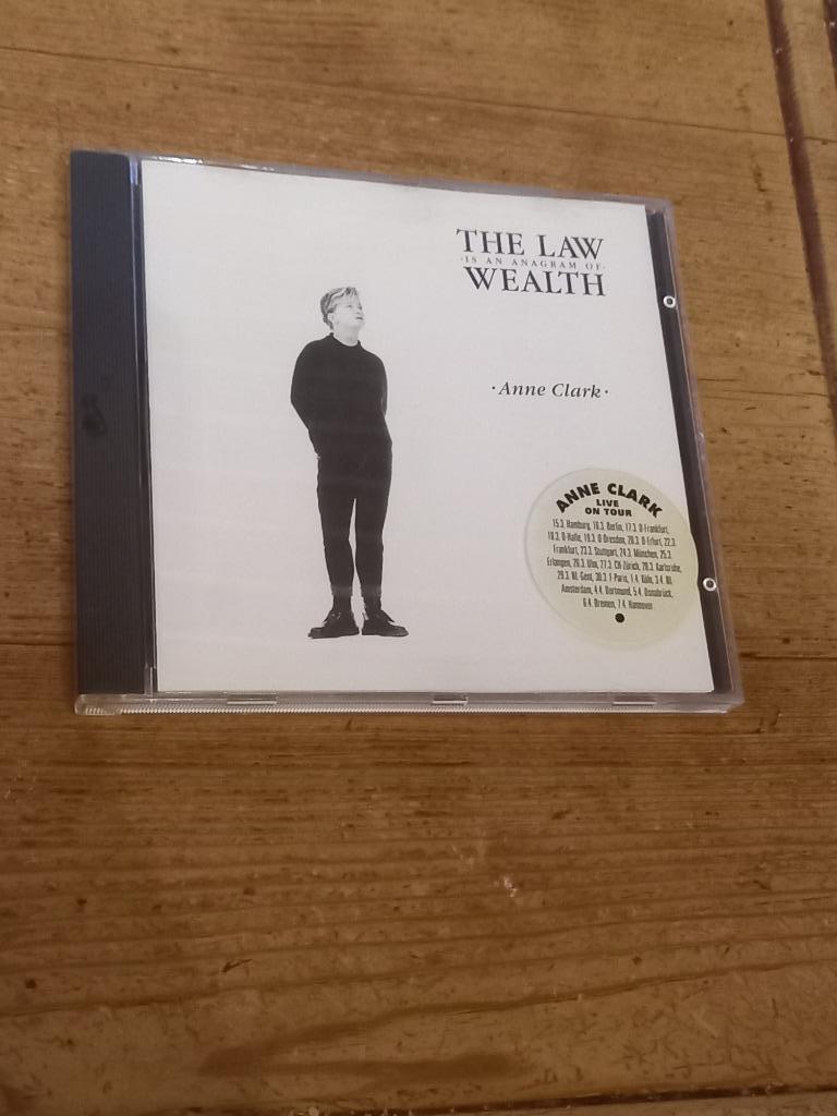 Cd van Anne Clark, Cd's en Dvd's, Ophalen of Verzenden, Modernisme tot heden, Zo goed als nieuw, Overige typen