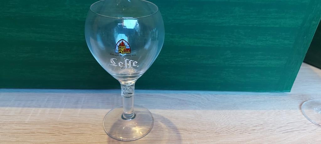Verre Leffe 25cl M18, Verzamelen, Ophalen of Verzenden, Zo goed als nieuw