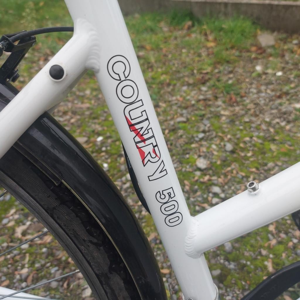 tvt  city bike, Vélos & Vélomoteurs, Enlèvement, Comme neuf