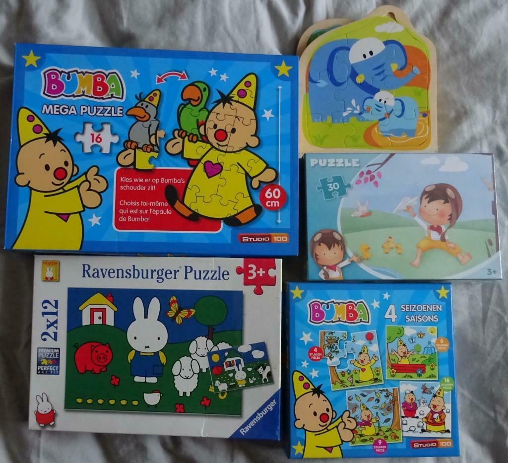 puzzel, Kinderen en Baby's, Ophalen of Verzenden, Gebruikt