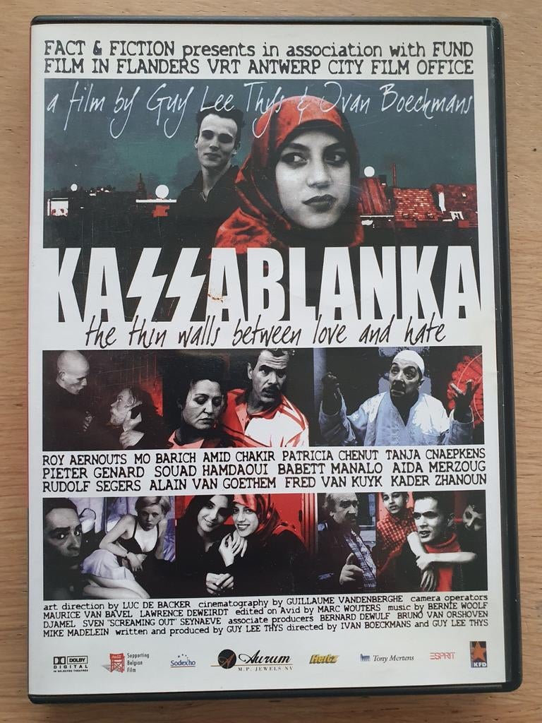 Kassablanka (Guy Lee Thys & Yvan Broeckmans), Cd's en Dvd's, Vanaf 12 jaar, Ophalen of Verzenden, Zo goed als nieuw, Drama
