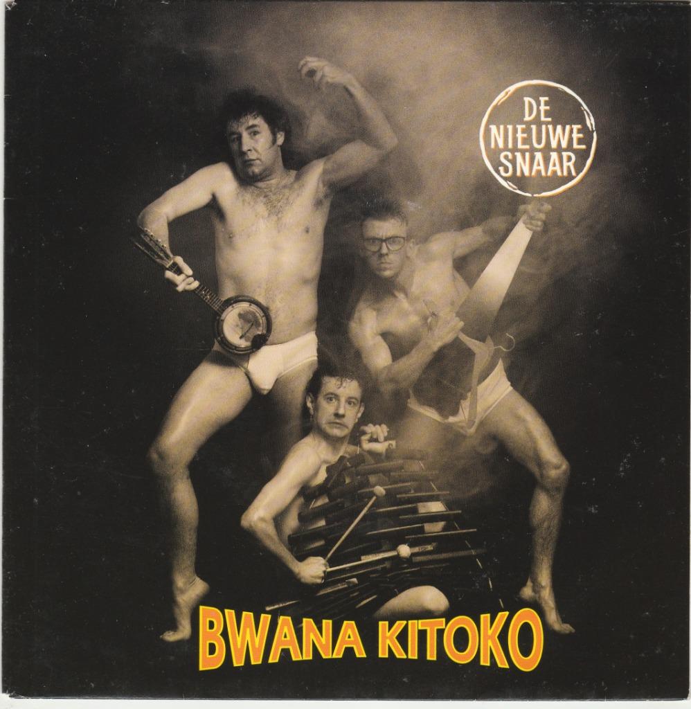 45T: De Nieuwe Snaar: Bwana Kitoko, Ophalen of Verzenden, Zo goed als nieuw, Overige formaten