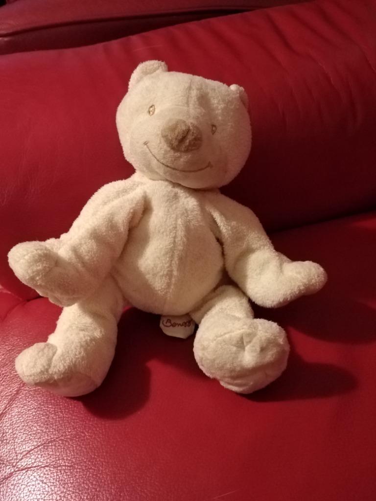 knuffel bengy beer (doos 44), Enfants & Bébés, Enlèvement ou Envoi, Neuf, Ours