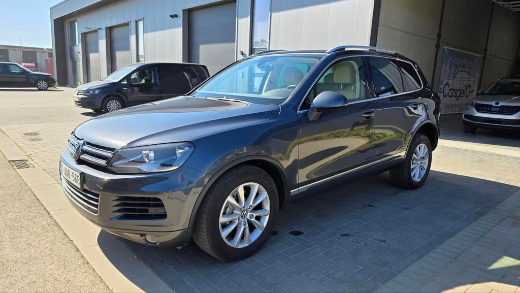 VW Touareg 3.0TDI, Autos, Cuir, Euro 5, Achat, Entreprise