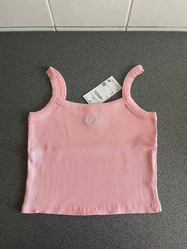 Roze crop top JBC Groggy - maat XS (13 jaar), Kinderen en Baby's, Meisje, Ophalen of Verzenden, Shirt of Longsleeve, Nieuw