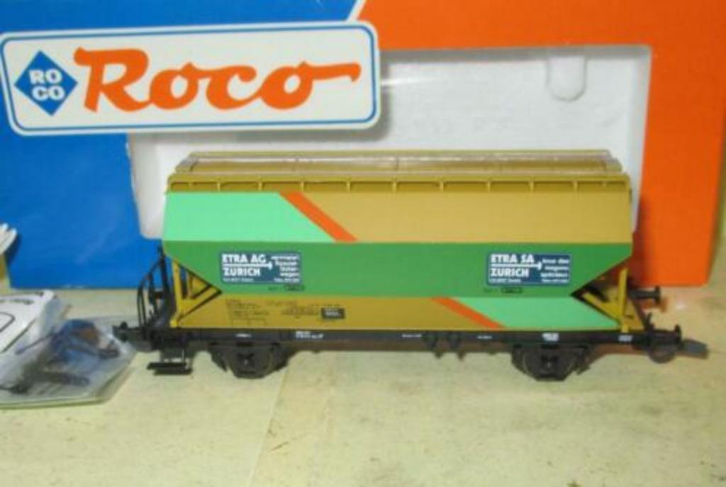 ROCO 46394 wagon silo SBB CFF ho dc, Neuf, Enlèvement ou Envoi, Wagon, Roco