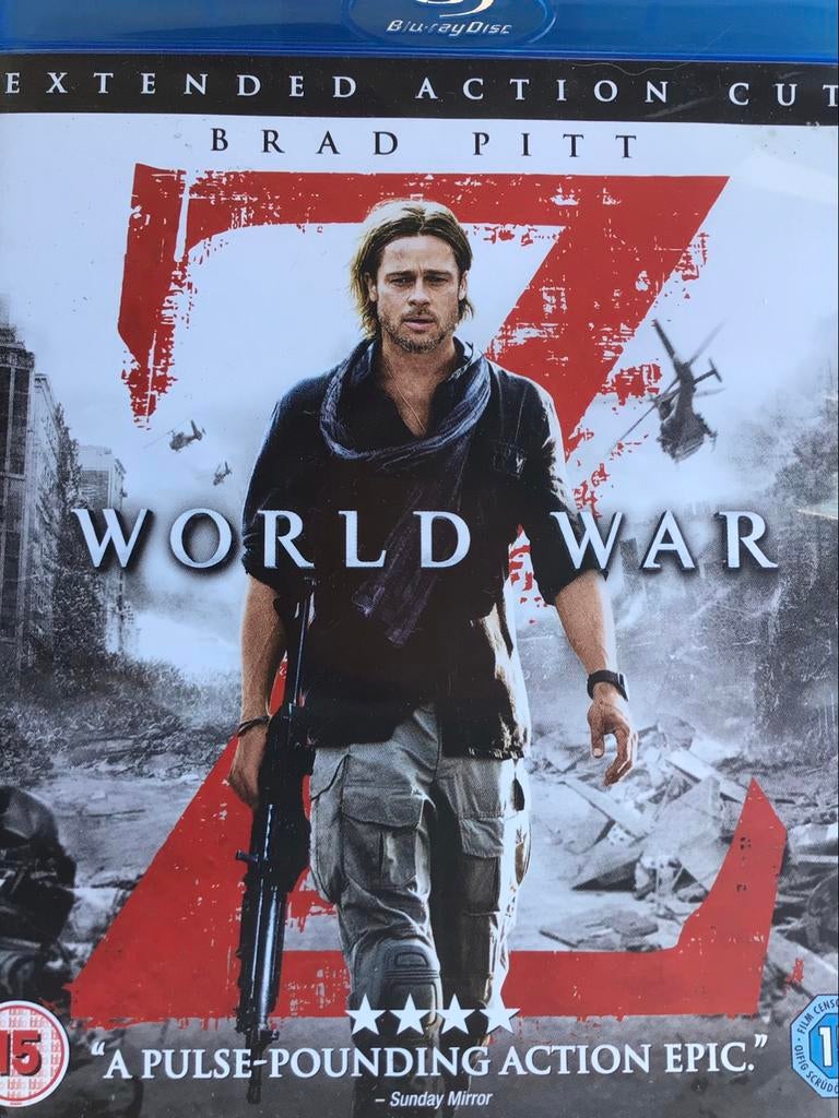 World war Z, Ophalen of Verzenden, Zo goed als nieuw